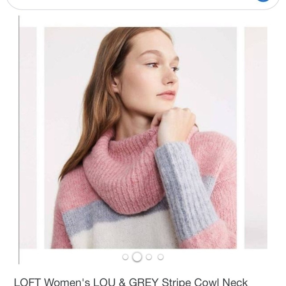 New - LOFT - Lou and Grey sweater - Picture 3 of 7